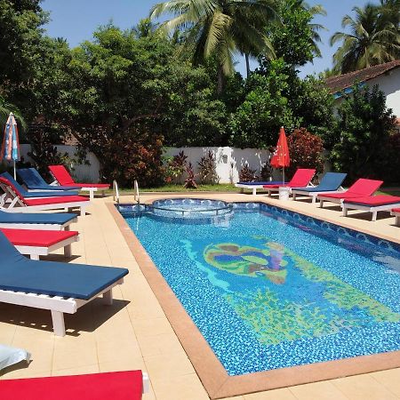 Bluesea Beach Resort Candolim Eksteriør billede