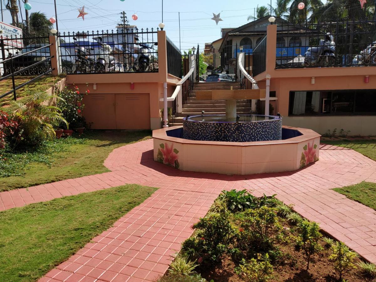 Bluesea Beach Resort Candolim Eksteriør billede