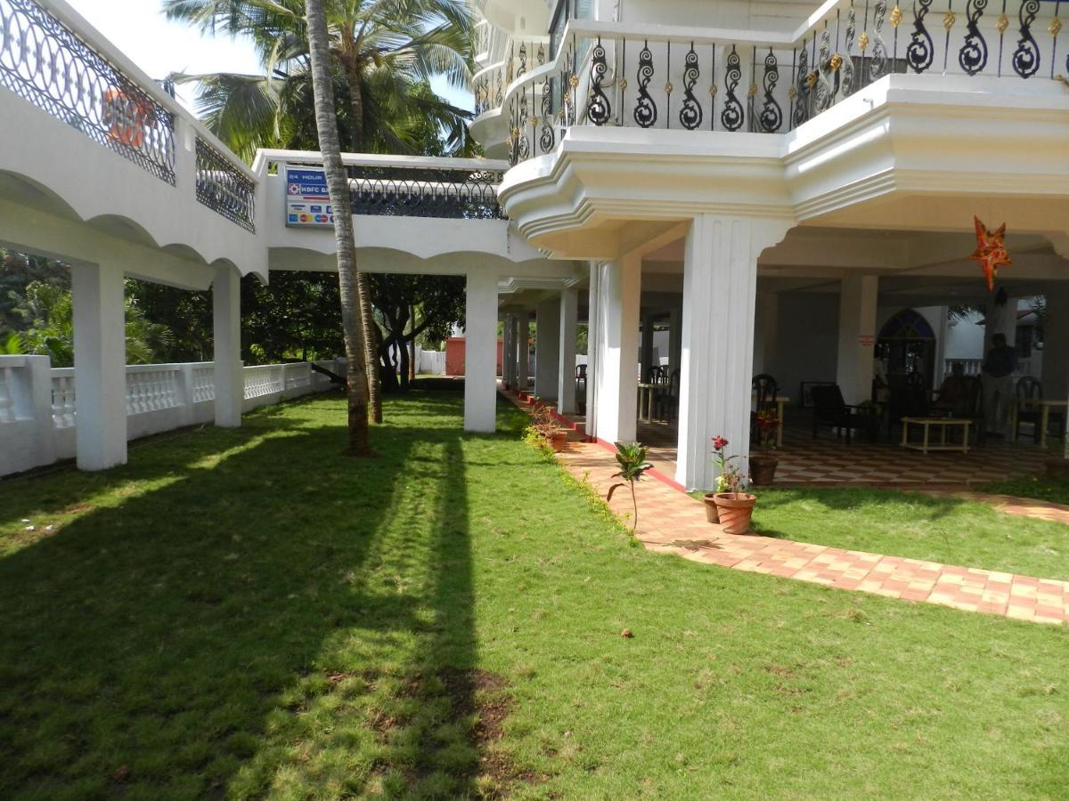 Bluesea Beach Resort Candolim Eksteriør billede