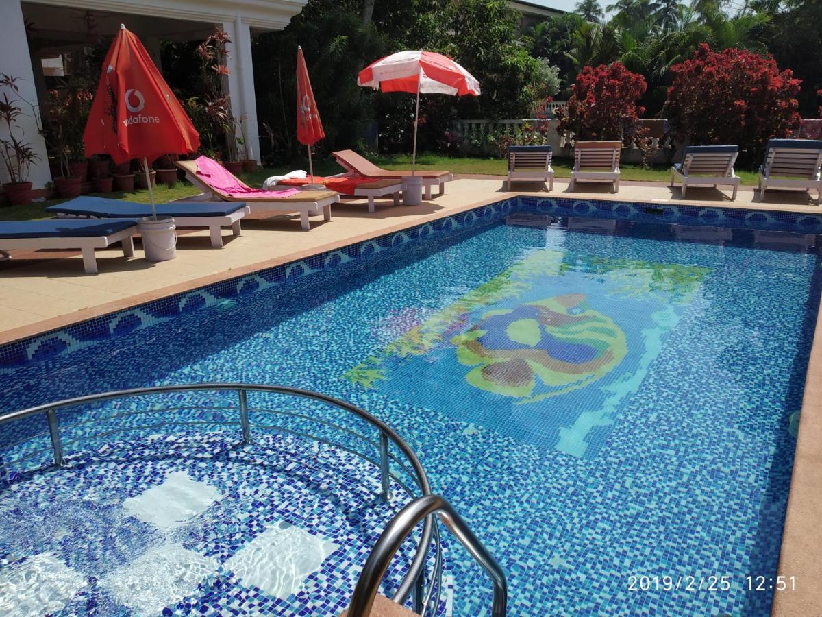 Bluesea Beach Resort Candolim Eksteriør billede