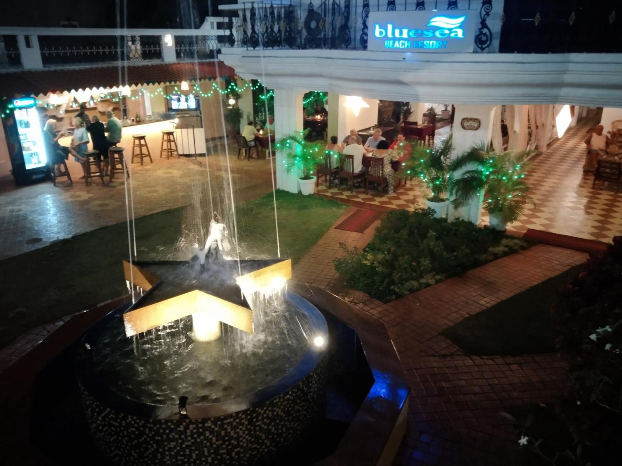 Bluesea Beach Resort Candolim Eksteriør billede