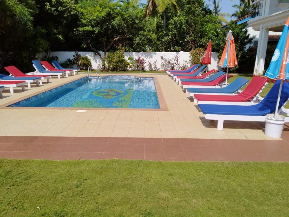 Bluesea Beach Resort Candolim Eksteriør billede